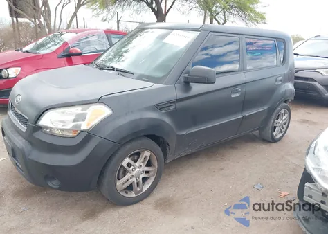 2010 Kia Soul + from USA, damaged, VIN KNDJT2A27A7700209